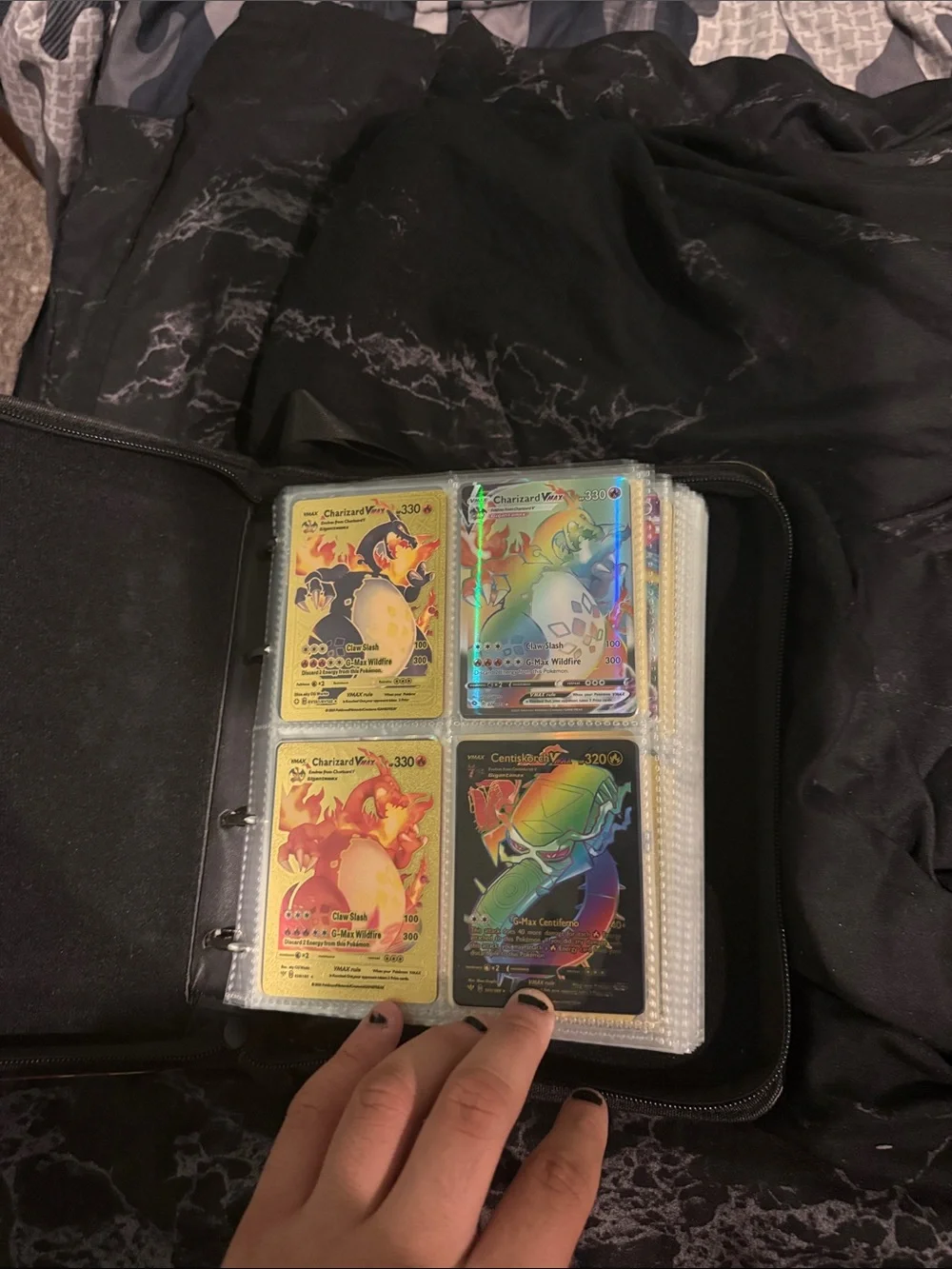 Full Pokemon Binder - Over $1500 Spent in Total Collection
